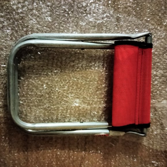 Outdoor Mini Folding Stool Chair Portable BBQ Fishing Camping Travel Beach - Picture 4 of 6